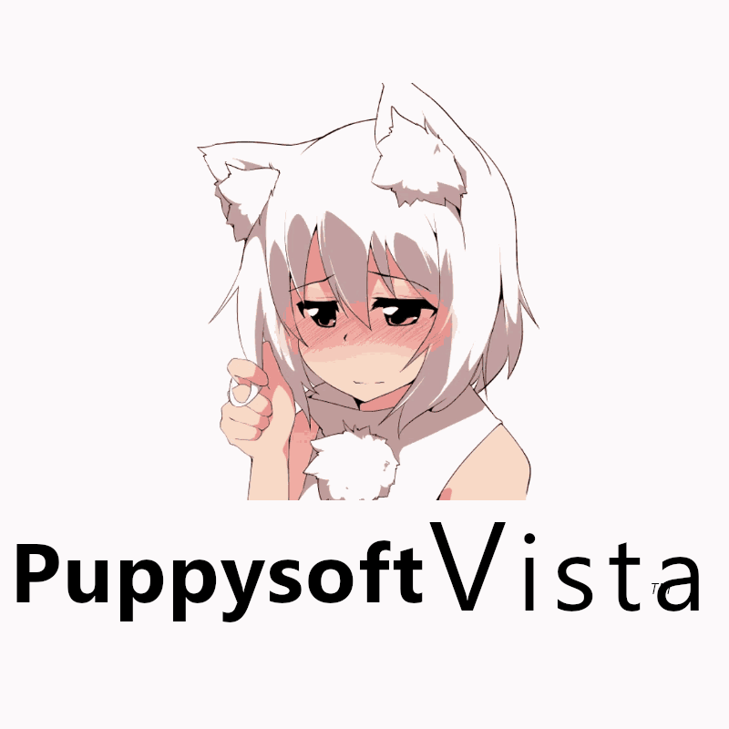 Puppygirl Vista logo